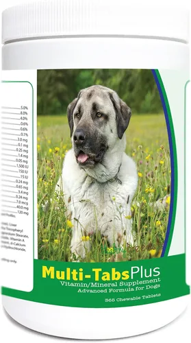 Vista 150 de Healthy Breeds Affenpinscher Multi-Tabs Plus tabletas masticables 180