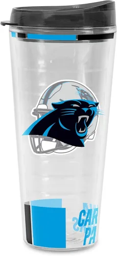 Vista 32 de Rico Industries NFL Fútbol Americano Vaso Clásico de Doble Pared de 16oz o 20oz Tritan con Tapa