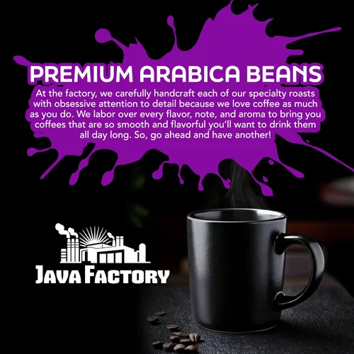 Vista 7 de Java Factory Café de una taza para cafeteras Keurig K Cup