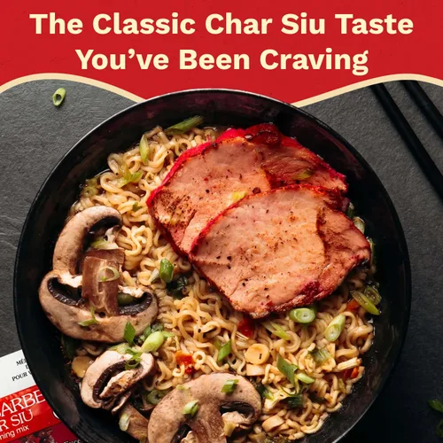 Vista 7 de Barbacoa china NOH (Char Siu), paquete de 2.5 onzas, (12 unidades)