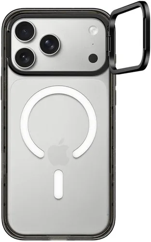 Vista 88 de CASETiFY Funda con soporte de anillo de impacto para iPhone 16 Pro