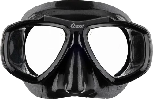 Vista 3 de Cressi Primera máscara de buceo con lentes inclinadas para buceo - Focus: Made in Italy