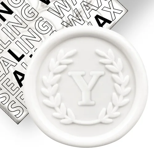 Vista 82 de 50 calcomanías adhesivas de cera con letra S, hechas a mano, sin necesidad de sellar, rasgar y usar calcomanías de cera para invitaciones de boda