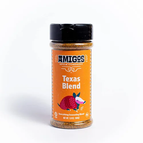 Vista 8 de Amigos Spice Company Adobo Mojo, Premium Adobo Seasoning Blend, condimento multiusos (1 frasco) 5.6 onzas