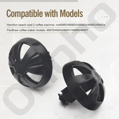 Vista 4 de Ohoho - Juego de 2 válvulas de parada de agua para cafeteras Hamilton Beach FlexBrew 990117900 990237500 - Compatible con los modelos 49976, 49954