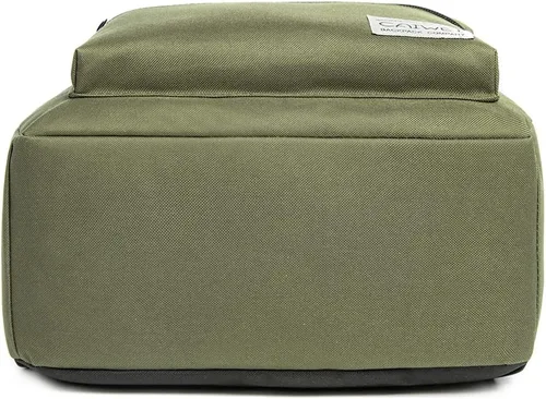 Vista 9 de CAIWEI Mochila infantil de camuflaje del ejército de EE. UU, Verde militar, Básicos clásicos