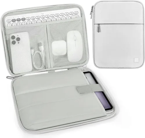 Vista 21 de Dadanism Funda Acolchada para Tablet de 9-11 Pulgadas para iPad (A16) 11ª Gen 11", iPad 10ª Gen 10.9", i-Pad Air/Pro 11", i-Pad Air 5/4 10.9", i Pad