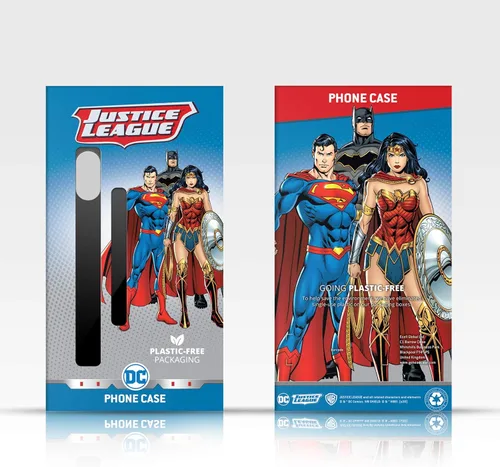 Vista 7 de Head Case Designs DC Core Girl Power Compositions - Funda de gel con licencia oficial para mujer [protección de grado militar] compatible con Apple