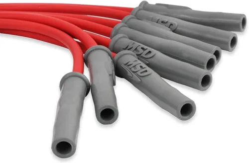 Vista 8 de MSD 31639 Juego de cables, rojo, Ford Raptor 2010-14 6.2L