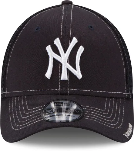 Vista 2 de Gorra elastizada MLB Neo 39Thirty de New Era, Azul marino, L/XL
