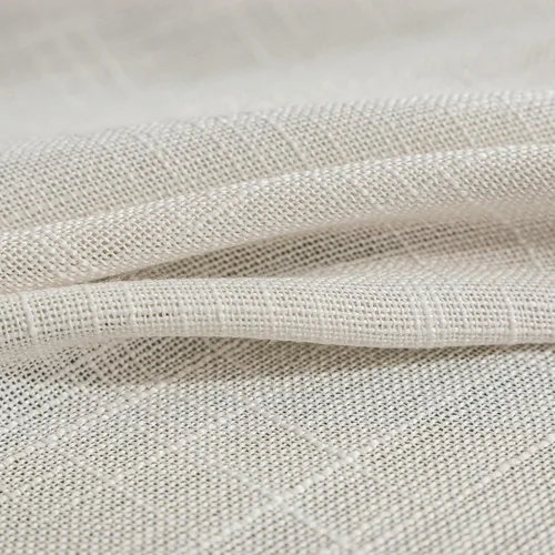 Vista 5 de FMFUNCTEX - Cortinas de puerta corrediza natural de 84" de lino transparente para sala de estar, divisor de 100" de ancho, cortinas extra anchas