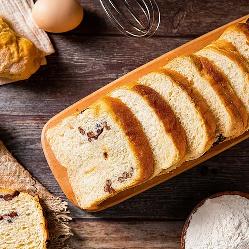 Vista 6 de Tiawudi Paquete de 6 Mini Moldes para Pan, Molde Antiadherente para Hornear Pan, Utensilios de Cocina de Acero al Carbono