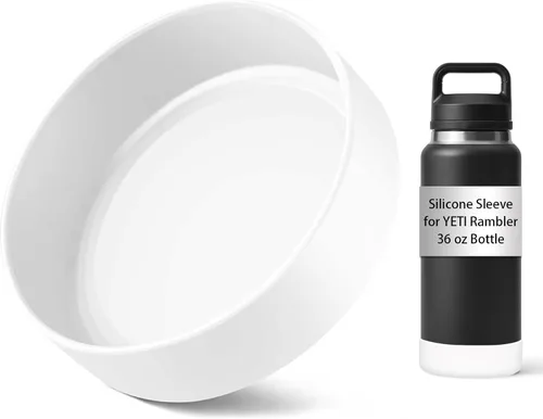 Vista 19 de Funda de silicona VGHNQ para botellas de agua YETI, Owala, protector inferior para YETI 26 36 OZ, cubierta de bota para Owala 32OZ, accesorios