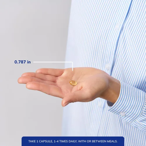 Vista 4 de Pure Encapsulations E.P.O. (Aceite de Onagra) Suplemento Dietético Hipoalergénico que Contiene 9% GLA 100 Cápsulas Blandas