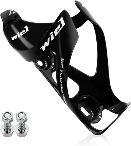 Vista 9 de Wiel Soporte de jaula de botella de agua de bebida ligera de bicicleta de fibra de carbono completa