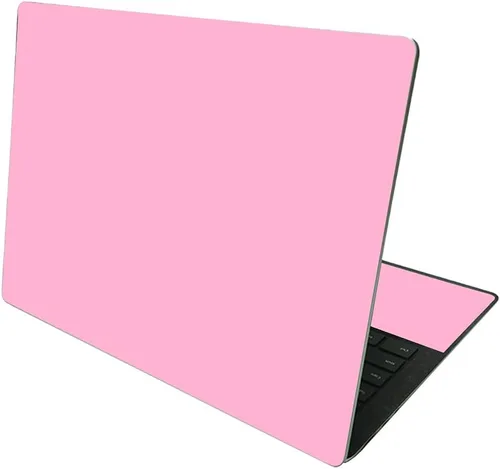 Vista 24 de MightySkins Skin compatible con Microsoft Surface Laptop 4 de 13.5 pulgadas, color azul claro sólido, funda protectora de vinilo duradera y única