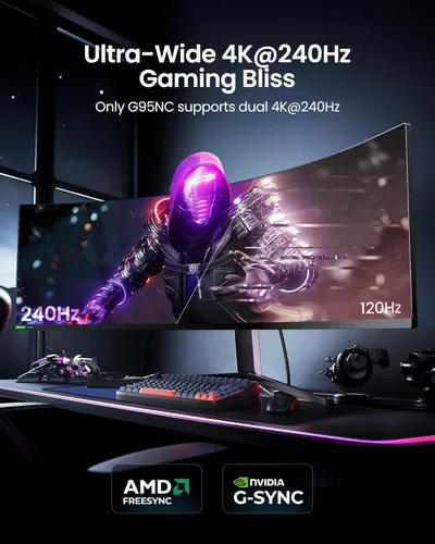 Vista 6 de Silkland Cable DisplayPort 2.1 corto de 54 Gbps de 1.5 pies [certificado VESA], cable DP 2.1 [16K @30Hz, 8K @120Hz, 4K @240Hz, 2K @360Hz] HDR, DSC