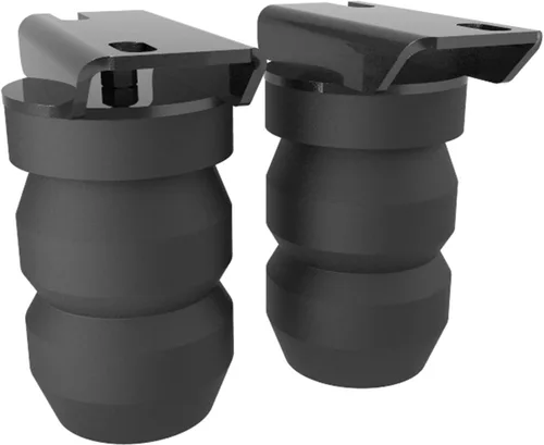 Vista 3 de Timbren Sistema de mejora de la suspensión trasera DR2500D SES – Soporte de carga de 8,600 lb Estabilidad de carga progresiva y fiabilidad