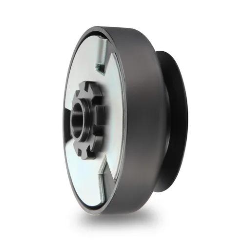Vista 8 de Twilight Garage Correa de embrague centrífuga con polea orificio de 3/4" para Go Kart Mini Bicicletas