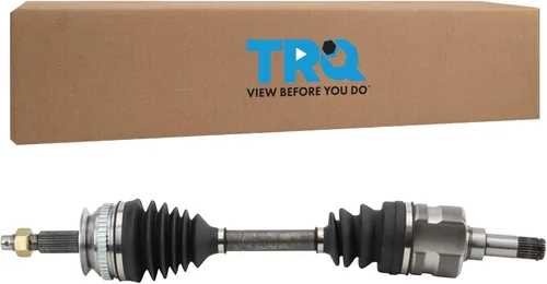 Vista 78 de TRQ Conjunto de eje CV del lado del pasajero delantero compatible con tracción delantera Nissan Murano 2009-2014