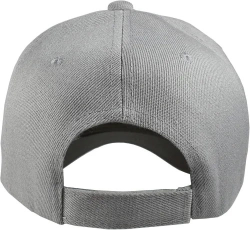 Vista 56 de Gorras de béisbol con correa trasera ajustable, lisas, negras, 12