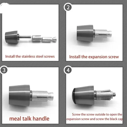 Vista 5 de Para Suzuki DL650 V-Strom DL 650 VSTROM 2004-2021 2020 2019 7/8 '' 0.866 in Agarres de mano de motocicleta Manillar Barra de manillar extremos