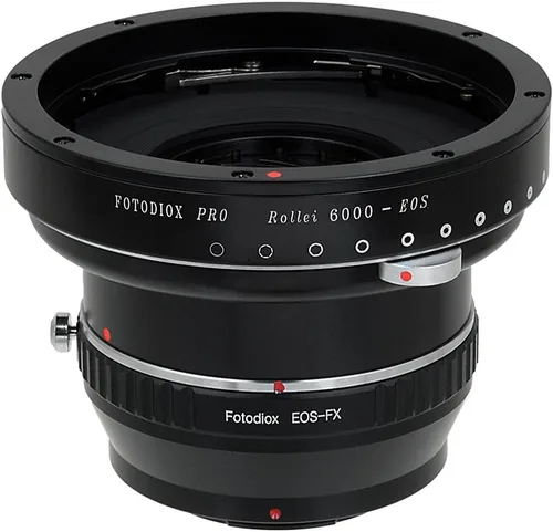 Vista 46 de Fotodiox - Adaptador de lente para cámaras Fujifilm X-Mount