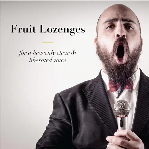 Vista 7 de Dr. Doolittle's Pastillas de frutas suaves sin azúcar para voz y garganta, sabor a limón y lima, bolsa de tamaño de viaje, paquete