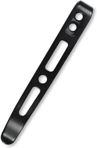 Vista 6 de SENCUT Solo cuchillos con clip de bolsillo de transporte profundo, no tornillos incluidos, longitud: 1.97 "(50 mm), SA14A (negro corto)