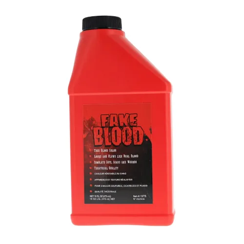 Vista 9 de Fake Blood El verdadero color de la sangre, se ve y fluye como sangre real
