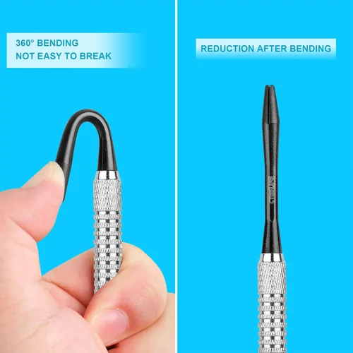 Vista 4 de CyeeLife Dardos de punta suave de 0.56 oz con vuelos adicionales y puntos de plástico para principiantes