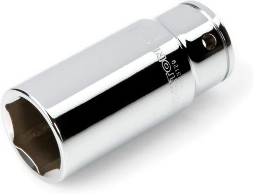 Vista 13 de TEKTON Unidad de 3/4 pulgadas x 1 pulgada de profundidad de 6 puntos de enchufe SHD33025