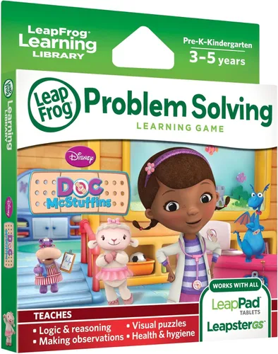 Vista 2 de Juego didáctico Leap Frog de la Doctora Juguetes de Disney