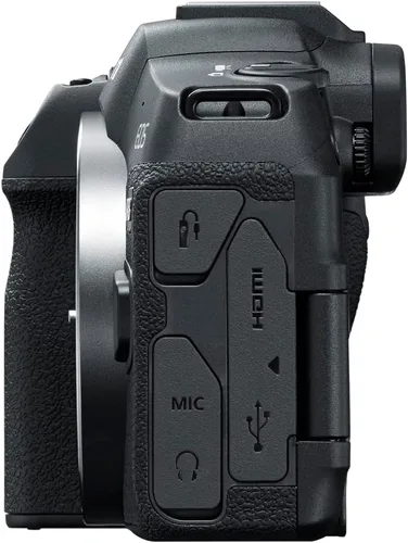 Vista 3 de Canon EOS R8 Cuerpo de Cámara Sin Espejo, Sensor CMOS de Marco Completo, 24.2 Megapíxeles, Video 4K 60p, Enfoque Automático Dual Pixel II, Cámara