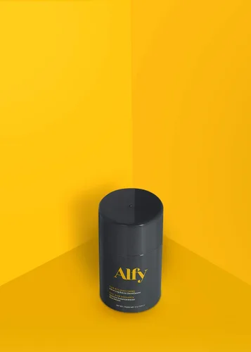 Vista 2 de Alfy Fibras de construcción del cabello para adelgazar el cabello, caoba, 0.42 oz