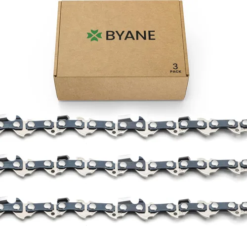 Vista 30 de Cadena de motosierra mini de 6 pulgadas, versión nueva 2024, 6 pulgadas 1/4" de paso LP, calibre.043 pulgadas, 37 eslabones de transmisión, se