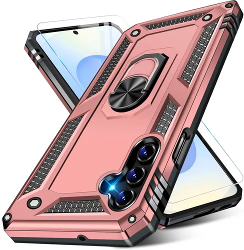 Vista 21 de Para Samsung Galaxy S20 FE 5G Funda con protector de pantalla, Funda protectora Galaxy S20 FE de grado militar resistente a golpes de uso intensivo