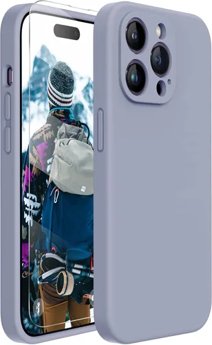 Vista 240 de Miracase Funda ultradelgada diseñada para iPhone SE 2022 (3ª generación)/iPhone SE 2020 (2ª generación)/iPhone 7/iPhone 8 con protector de pantalla