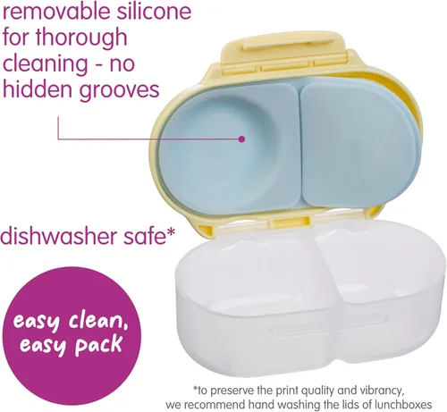 Vista 102 de B.box Caja de aperitivos Blush Crush, 1 EA