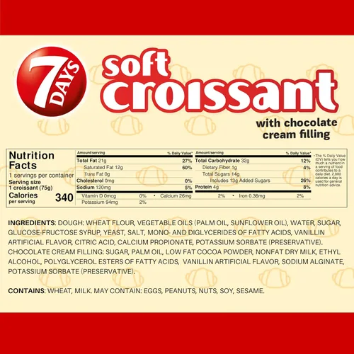 Vista 2 de 7 Days - Croissants