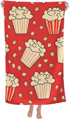 Vista 8 de Toalla de playa vintage con diseño floral de pájaros, toalla de baño de microfibra sin arena, ultra suave, de secado rápido, toalla absorbente