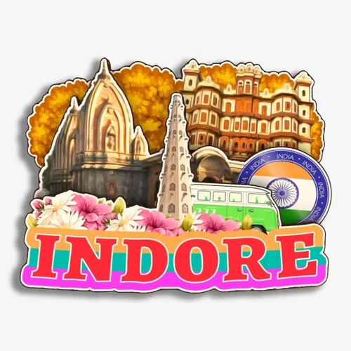 Vista 9 de Hyderabad India - Imán de madera para nevera, colección 3D, madera 3D, hecho a mano, recuerdos de la ciudad, imán para nevera, decoración del hogar