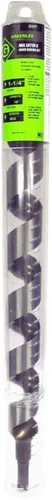 Vista 6 de Greenlee 66PT-1 - Broca para uñas con punta de tornillo de autoalimentación, 1 broca de acero de 18 pulgadas con vástago hexagonal de 7/16 pulgadas