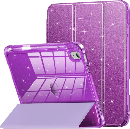 Vista 13 de INFILAND Funda compatible con iPad A16 de 11ª generación de 11 pulgadas 2025, funda para iPad de 10ª generación de 10.9 pulgadas, cubierta