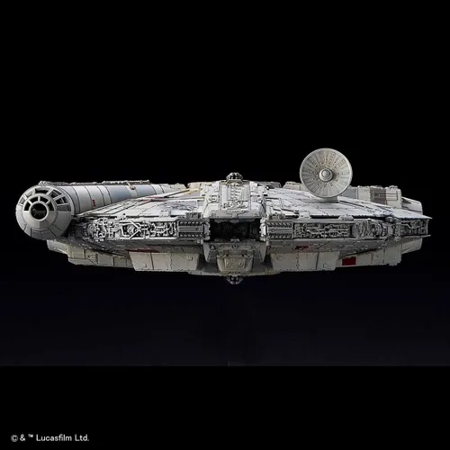 Vista 7 de Bandai Hobby - Star Wars - Millennium Falcon (Rise of Skywalker Ver), Bandai Spirits 1/144 Model Kit