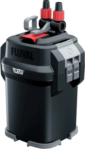 Fluval 107 Perfomance - Filtro para tanques de hasta 30 galones - Filtro de tanque para acuarios