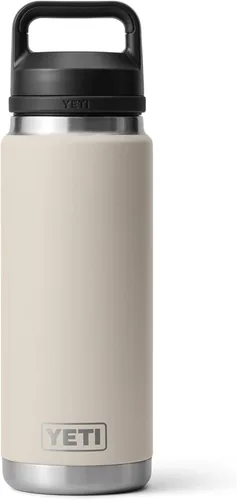 Vista 25 de YETI Rambler - Botella de 26 oz, aislada al vacío, de acero inoxidable con tapa Chug, color negro