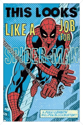 Vista 14 de Trends International Marvel Comics Spider-Man - Parece un póster de pared de trabajo