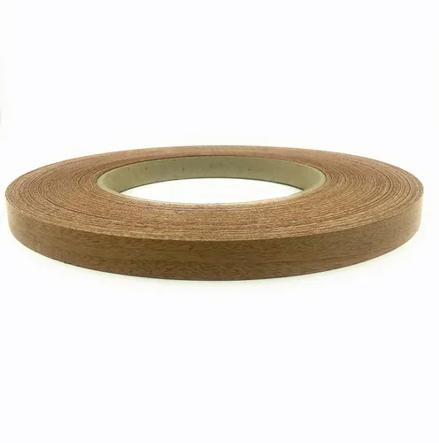 Vista 6 de Edge Supply Birch Rollo de 1-1/2 pulgadas x 25 pies – Cinta de chapa de madera prepegada para planchar – Cinta de borde de chapa de madera