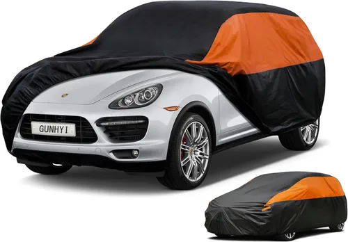 Vista 10 de GUNHYI - Funda para auto Toyota Custom Fit Toyota MR2 Spyder impermeable para todo tipo de clima, cubierta exterior ligera para el sol, UV, lluvia